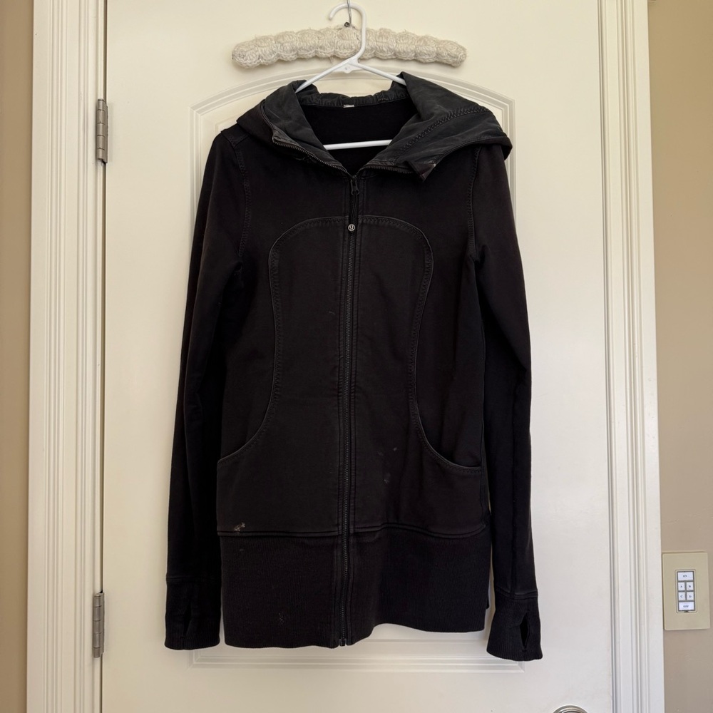 Lululemon Black Jacket